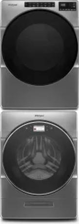 Stacked Washer & Dryer Set
