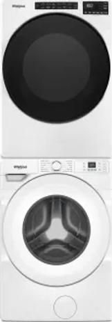 Stacked Washer & Dryer Set