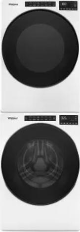 Stacked Washer & Dryer Set