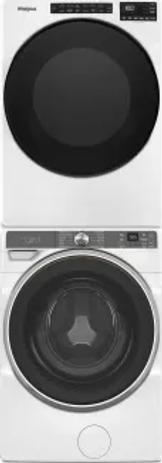 Stacked Washer & Dryer Set