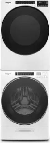 Stacked Washer & Dryer Set