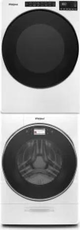 Stacked Washer & Dryer Set