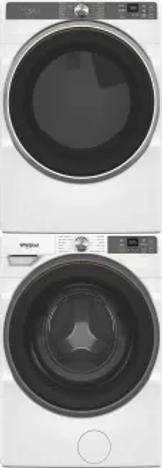 Stacked Washer & Dryer Set