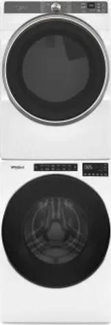 Stacked Washer & Dryer Set