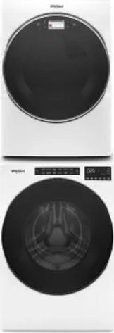 Stacked Washer & Dryer Set