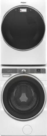 Stacked Washer & Dryer Set