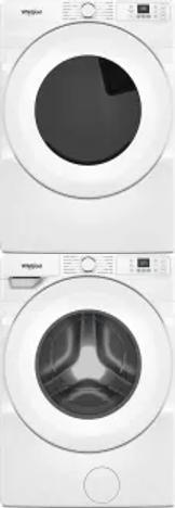 Stacked Washer & Dryer Set