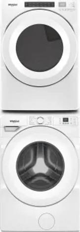 Stacked Washer & Dryer Set