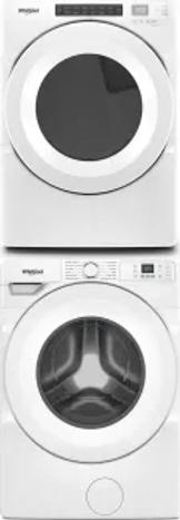Stacked Washer & Dryer Set