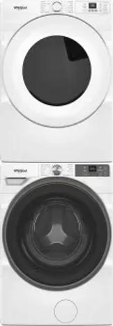 Stacked Washer & Dryer Set