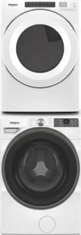 Stacked Washer & Dryer Set