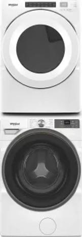 Stacked Washer & Dryer Set