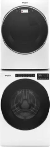 Stacked Washer & Dryer Set