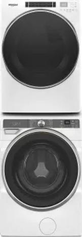 Stacked Washer & Dryer Set