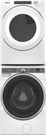 Stacked Washer & Dryer Set