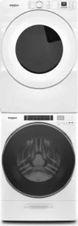 Stacked Washer & Dryer Set