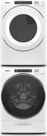 Stacked Washer & Dryer Set