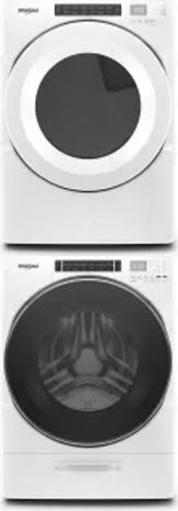 Stacked Washer & Dryer Set