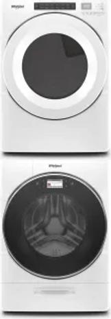 Stacked Washer & Dryer Set