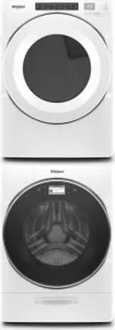 Stacked Washer & Dryer Set