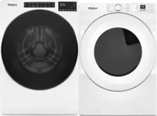 Side by Side Washer & Dryer Set
