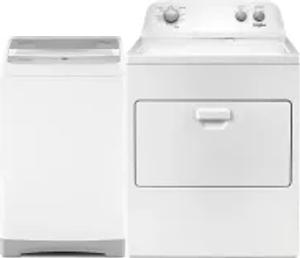 Side by Side Washer & Dryer Set