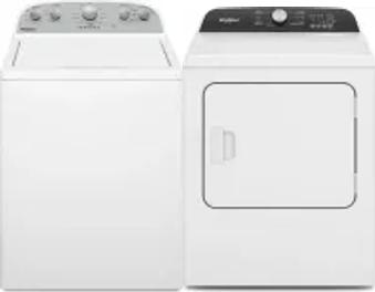 Side by Side Washer & Dryer Set