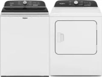 Side by Side Washer & Dryer Set