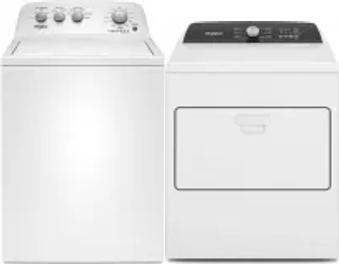 Side by Side Washer & Dryer Set
