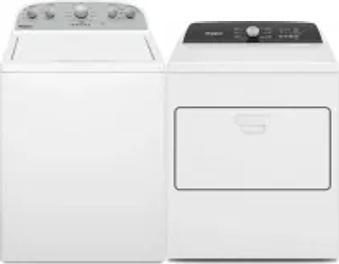 Side by Side Washer & Dryer Set