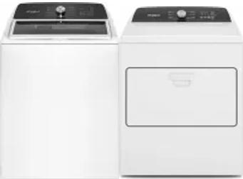 Side by Side Washer & Dryer Set