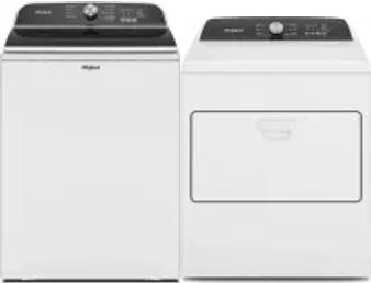 Side by Side Washer & Dryer Set