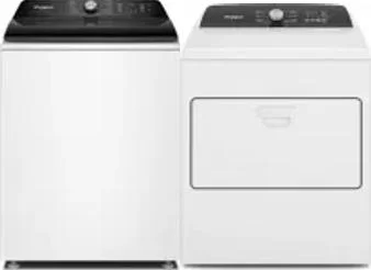 Side by Side Washer & Dryer Set