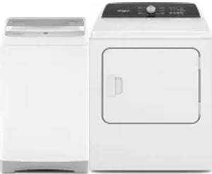 Side by Side Washer & Dryer Set