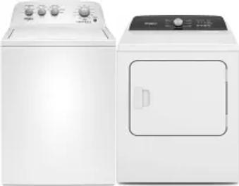 Side by Side Washer & Dryer Set