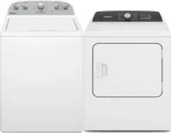 Side by Side Washer & Dryer Set