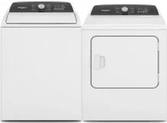 Side by Side Washer & Dryer Set