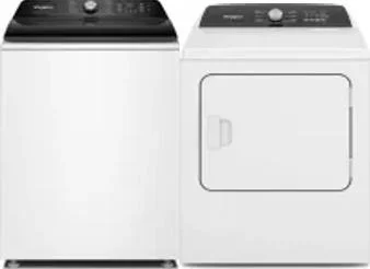 Side by Side Washer & Dryer Set