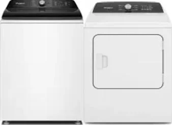 Side by Side Washer & Dryer Set