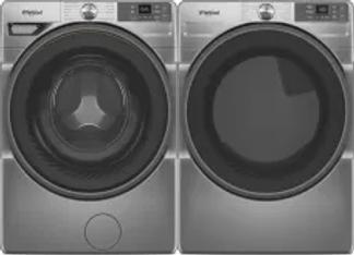 Side by Side Washer & Dryer Set
