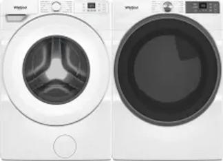 Side by Side Washer & Dryer Set