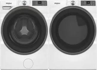 Side by Side Washer & Dryer Set