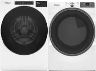 Side by Side Washer & Dryer Set