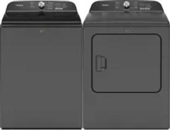 Side by Side Washer & Dryer Set