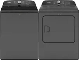 Side by Side Washer & Dryer Set