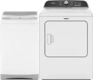 Side by Side Washer & Dryer Set
