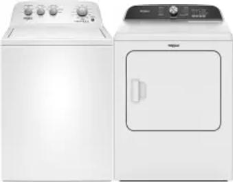 Side by Side Washer & Dryer Set
