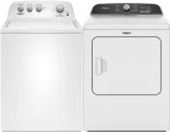 Side by Side Washer & Dryer Set