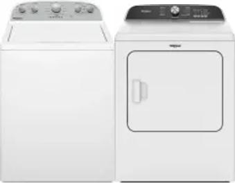 Side by Side Washer & Dryer Set