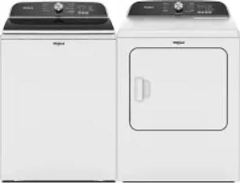 Side by Side Washer & Dryer Set